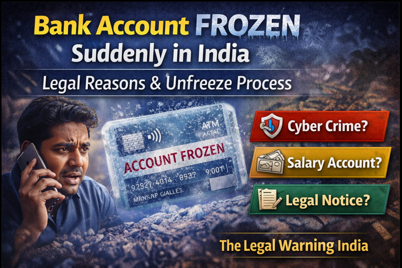 Bank Account Freeze