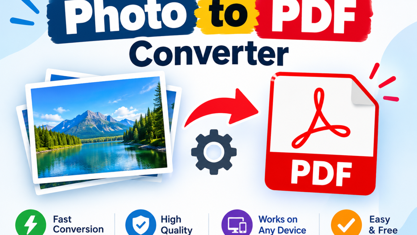 photo to pdf