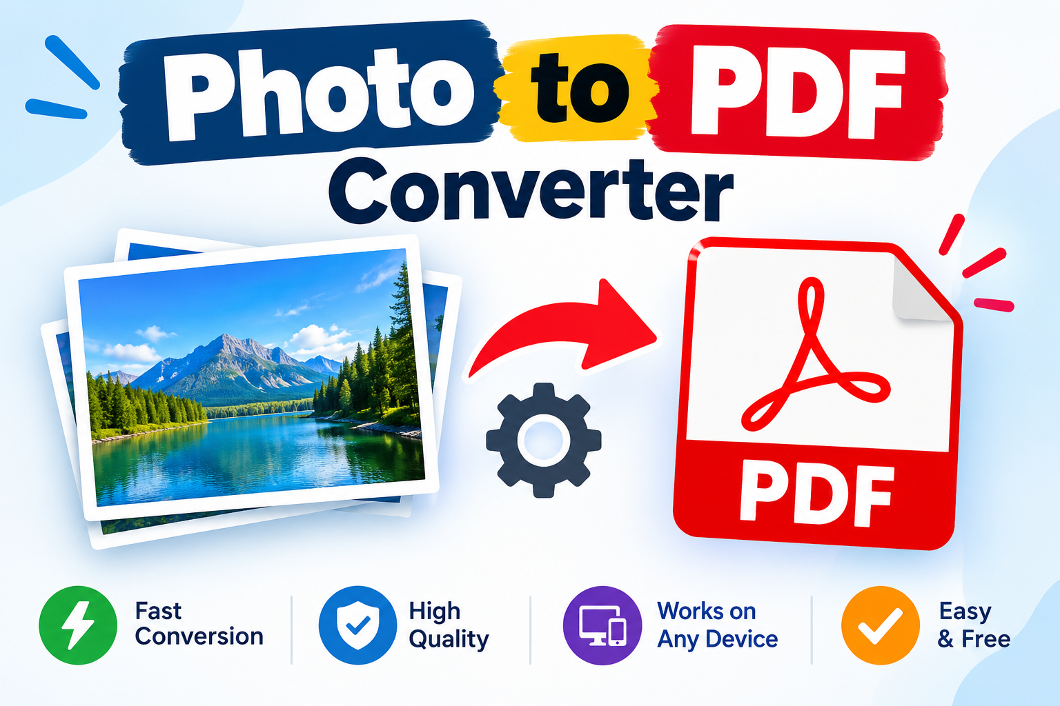 photo to pdf