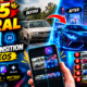 Viral AI Car Transition Videos Prompt